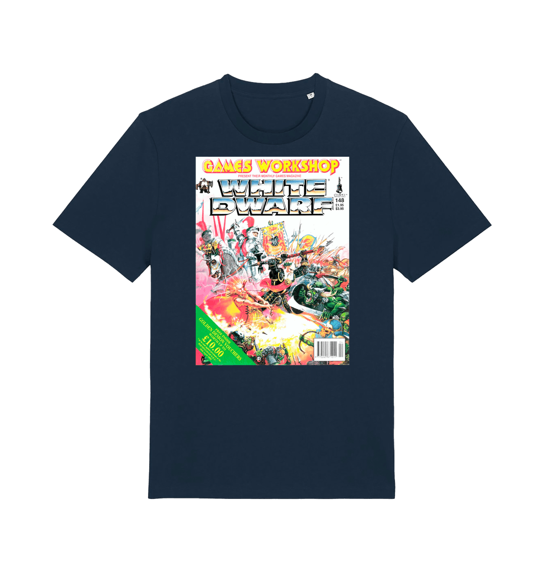 French Navy Printed T-shirt Front